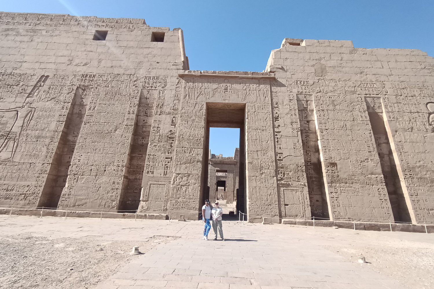 Medinet Habu - Luxor | James Bond in Egypt Tour