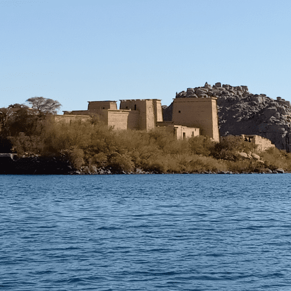 Philae Temple - Aswan | Egypt in the Golden Age of Travel Luxury Tour | Essential Egypt Tour