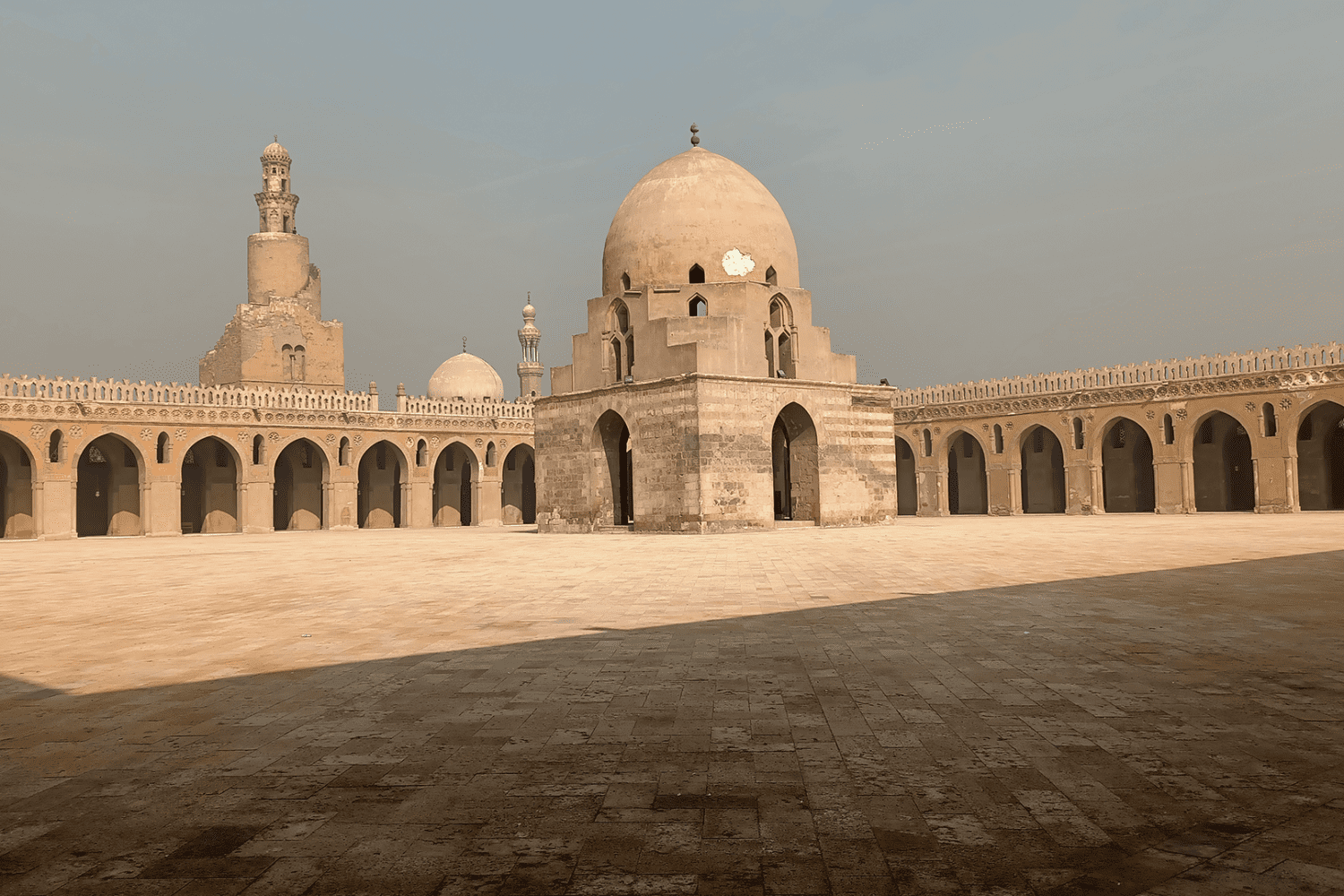 Ibn Tulun Mosque - Cairo | Hidden Cairo: Gayer Anderson Museum and Ibn Tulun Mosque Tour