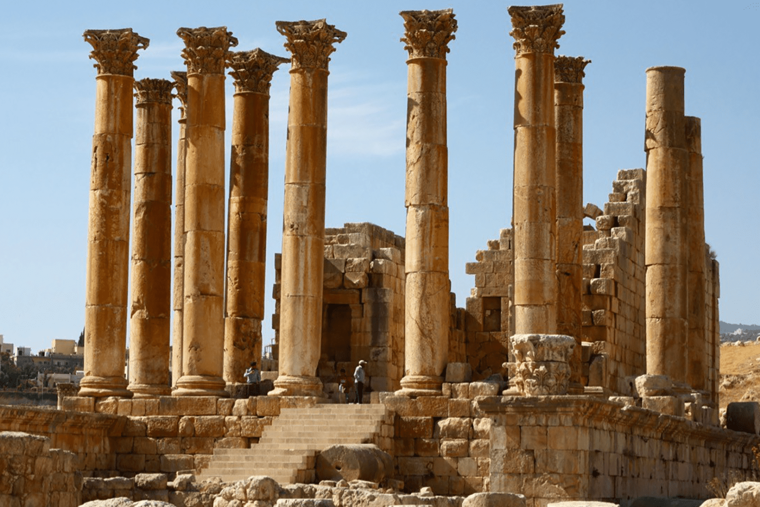 Jerash Ruins - Jordan | The Magic of Jordan and Egypt Tour