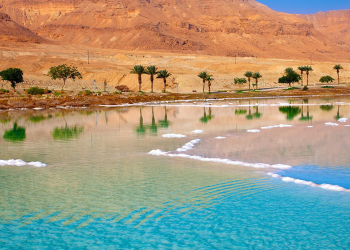The Dead Sea - Jordan | The Magic of Jordan and Egypt Tour