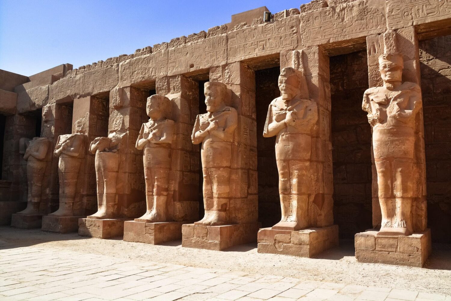 Karnak Temple - Luxor | Ancient Egypt & the Red Sea Tour | Cruise the Nile in Style Tour | Egypt in the Golden Age of Travel Luxury Tour | Essential Egypt Tour | Luxury Tours of Egypt | The Magic of Jordan & Egypt Tour | James bond in Egypt Tour