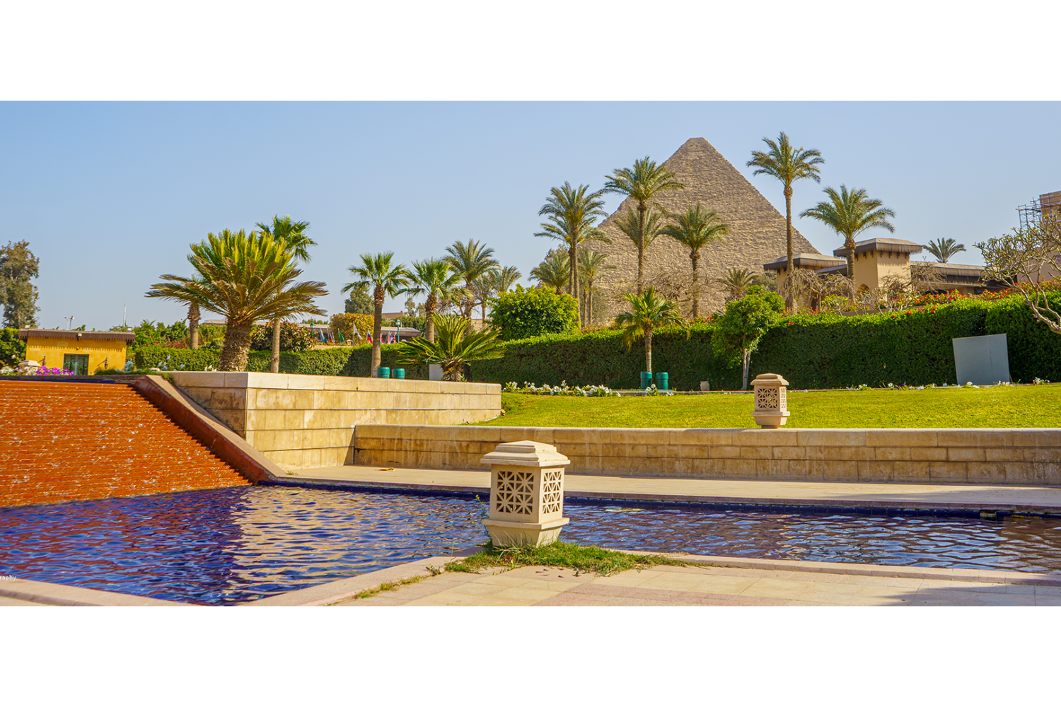 Marriott Mena House Hotel - Cairo | Egypt in the Golden Age of Travel Luxury Tour