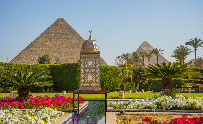 Marriott Mena House Hotel - Cairo | Egypt in the Golden Age of Travel Luxury Tour