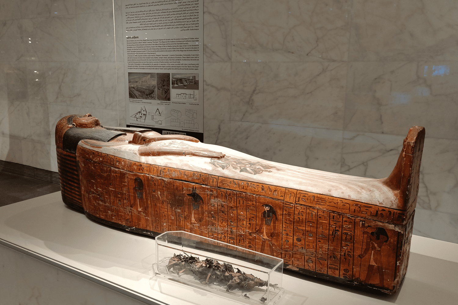 National Museum of Egyptian Civilization - Cairo | Ancient Egypt & The Red Sea Tour | Egypt in the Golden Age of Travel Luxury Tour | National Museum of Egyptian Civilization Tour