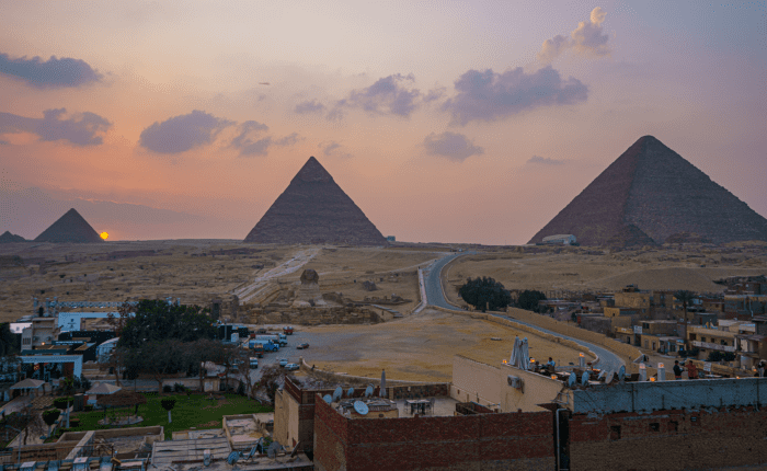 The Pyramids of Giza - Cairo | Day & Night at the Pyramids Tour | Egypt in the Golden Age of Travel Luxury Tour