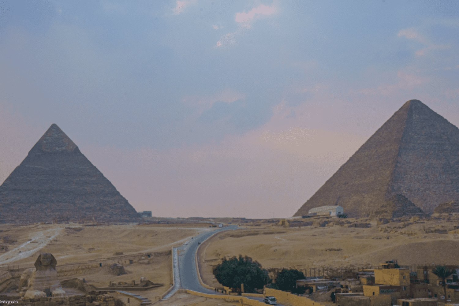 The Pyramids of Giza - Cairo | Day & Night at the Pyramids Tour | Egypt in the Golden Age of Travel Luxury Tour