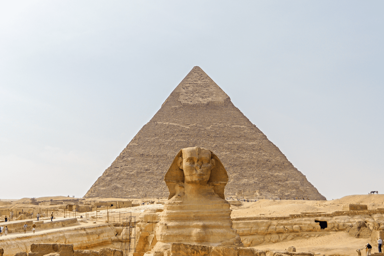 The Pyramids of Giza - Cairo | Ancient Egypt & The Red Sea Tour | Day & Night at the Pyramids Tour | Egypt in the Golden Age of Travel Luxury Tour | Essential Egypt Tour | The Magic of Jordan & Egypt Tour