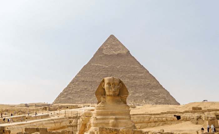 The Pyramids of Giza - Cairo | Ancient Egypt & The Red Sea Tour | Day & Night at the Pyramids Tour | Egypt in the Golden Age of Travel Luxury Tour | Essential Egypt Tour | The Magic of Jordan & Egypt Tour