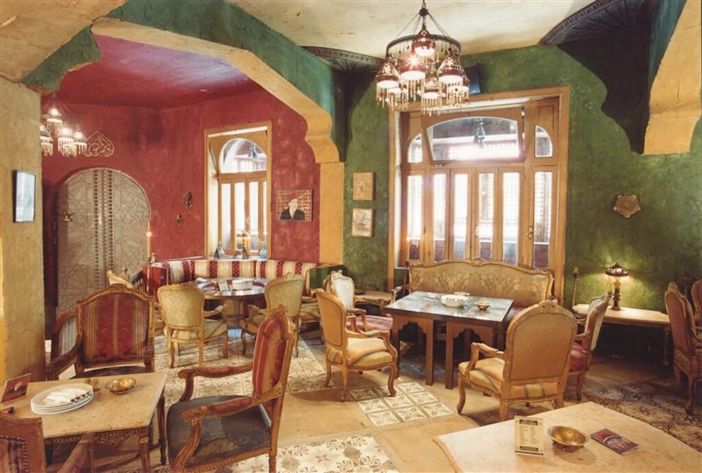 Abu El Sid restaurant interior