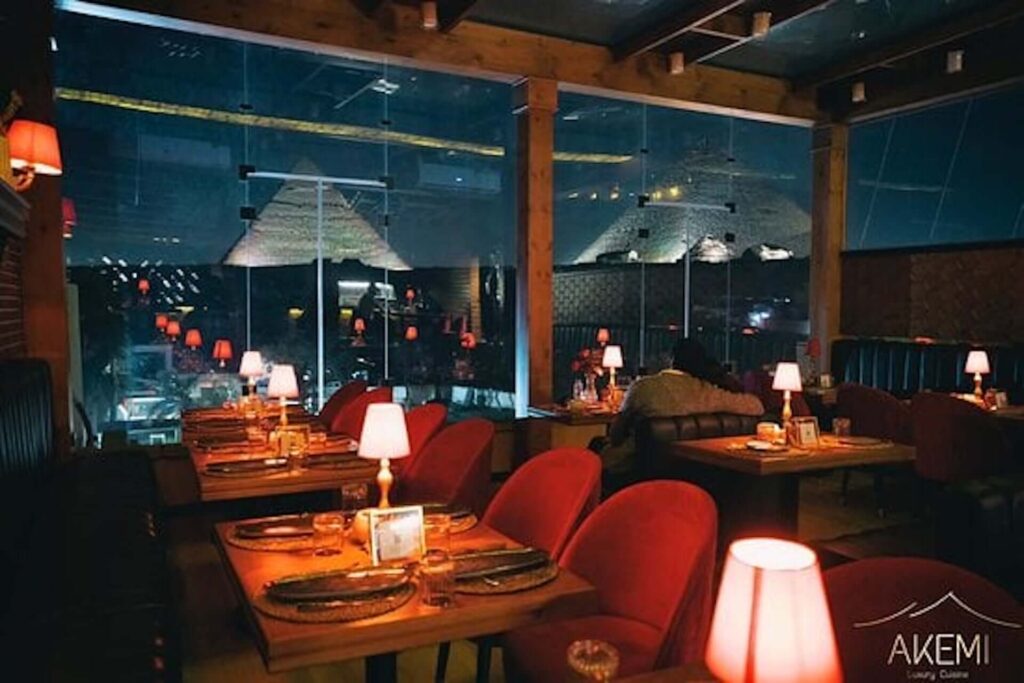 Akemi restaurant interior