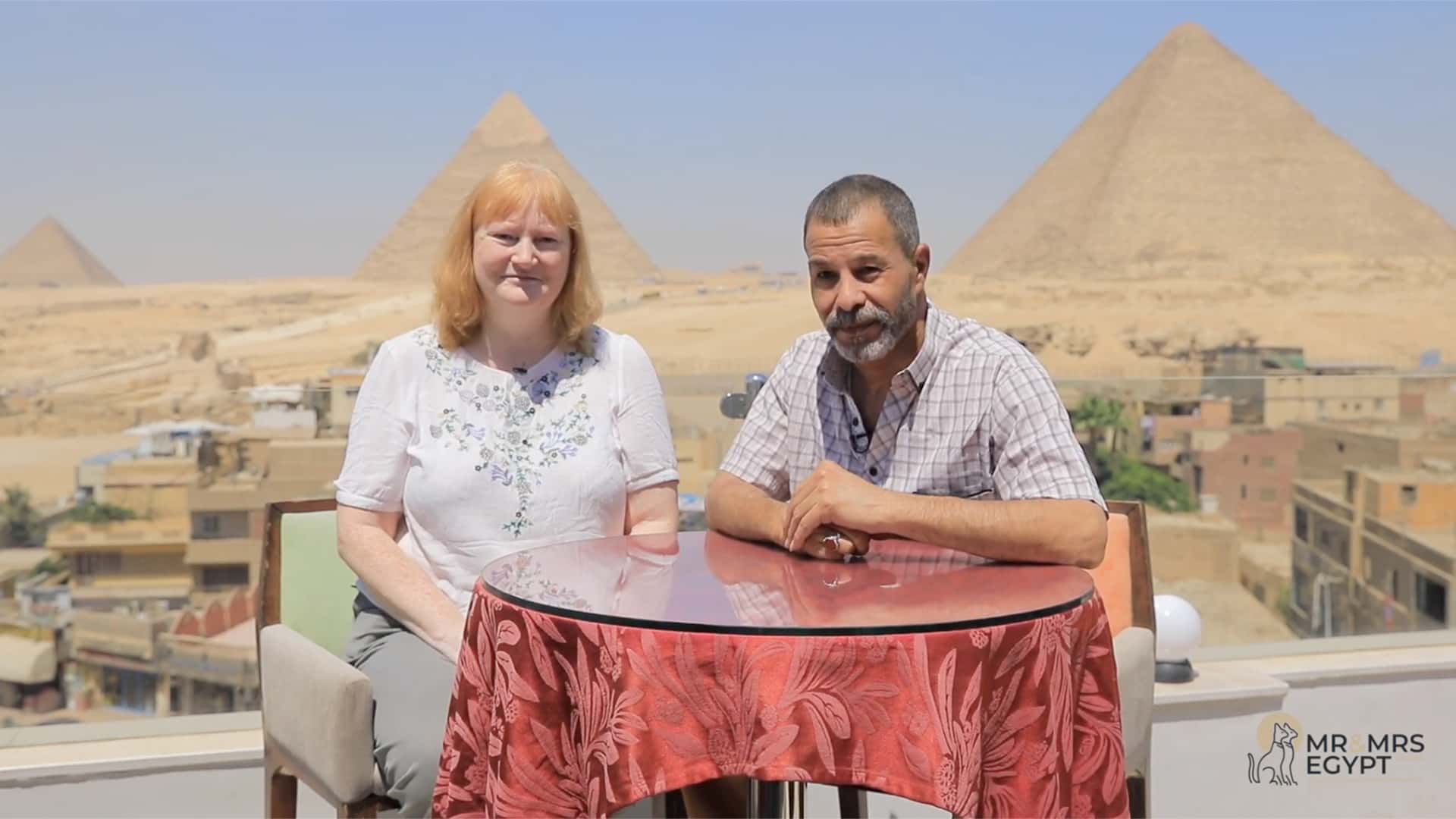 Meet Mr & Mrs Egypt
